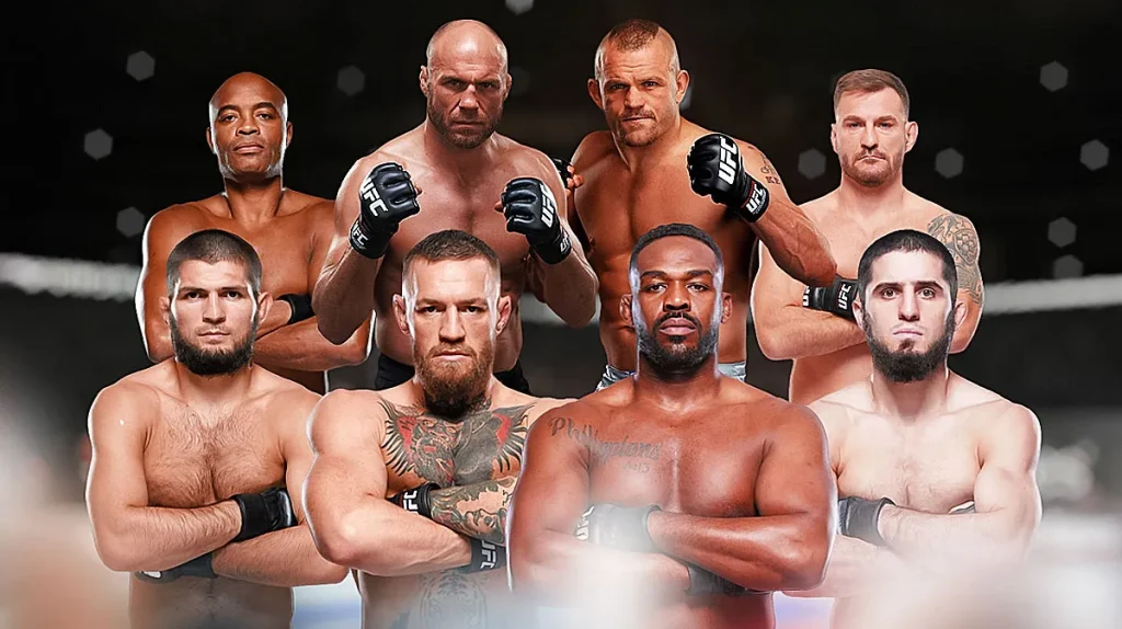 best mma fighters of all time