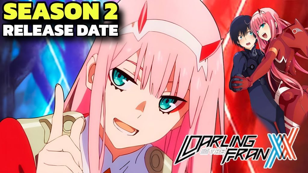 darling in the franxx season 2